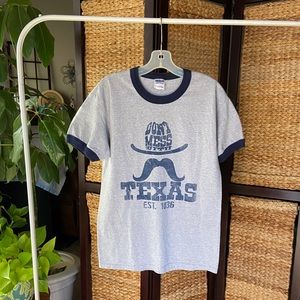 Don’t mess with Texas ringer tee
